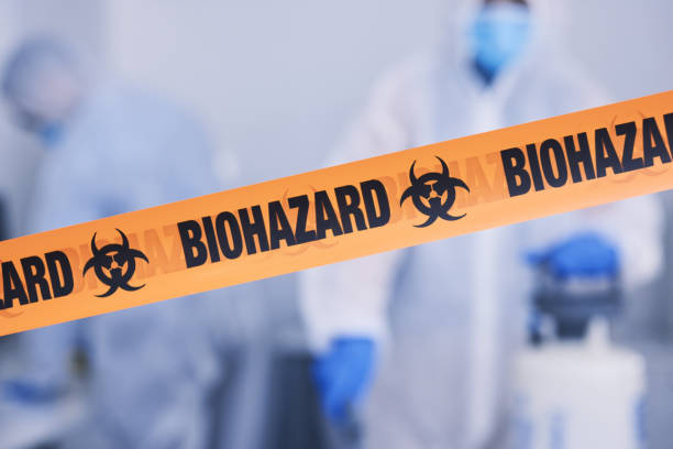 Professional Trauma Scene Cleanup technician working in Danbury, NH